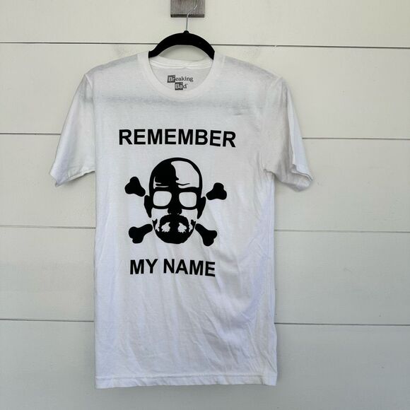 Breaking Bad Adult Extra Small Remember my Name Tee New - Picture 1 of 7